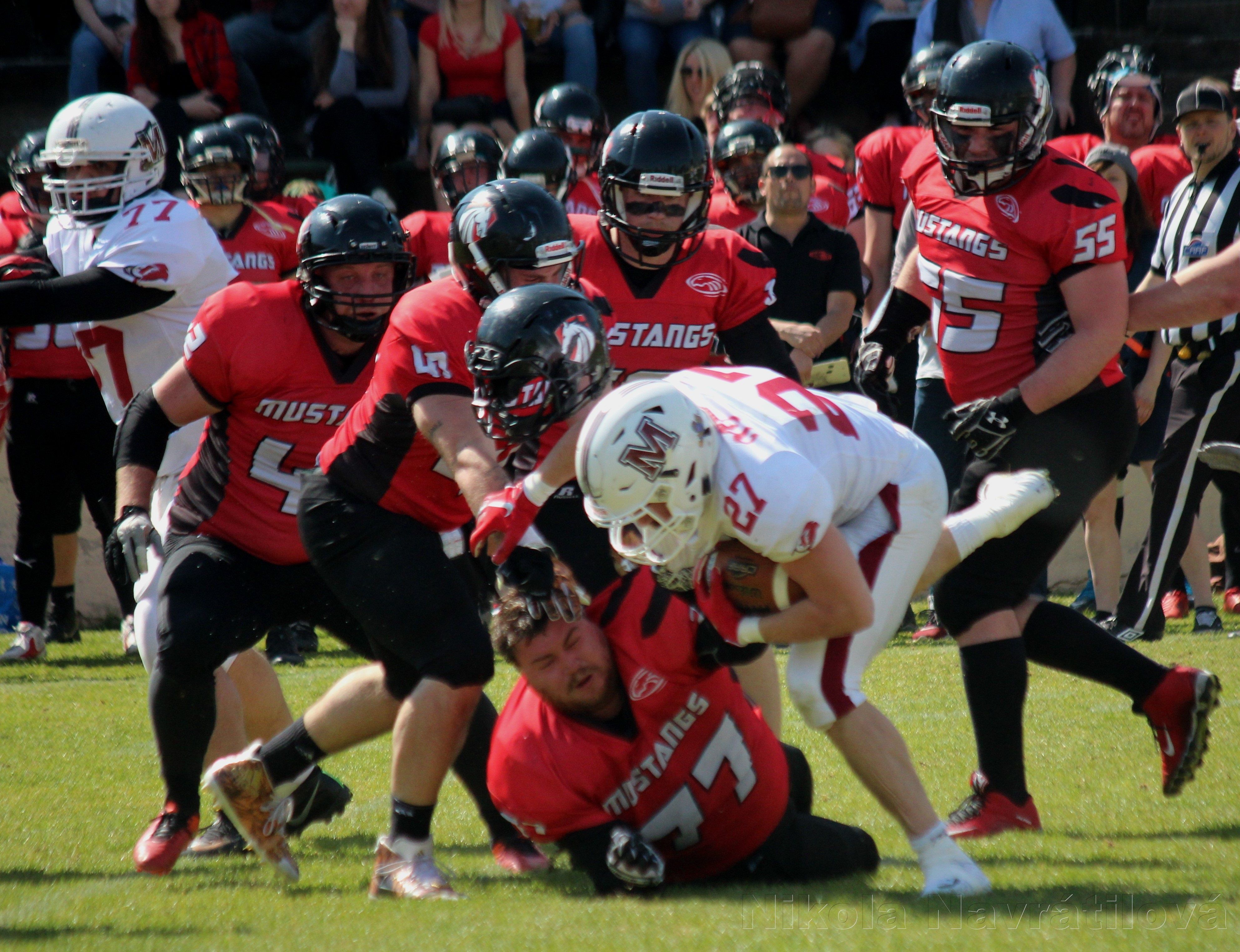 Představení soupeře – Prague Mustangs