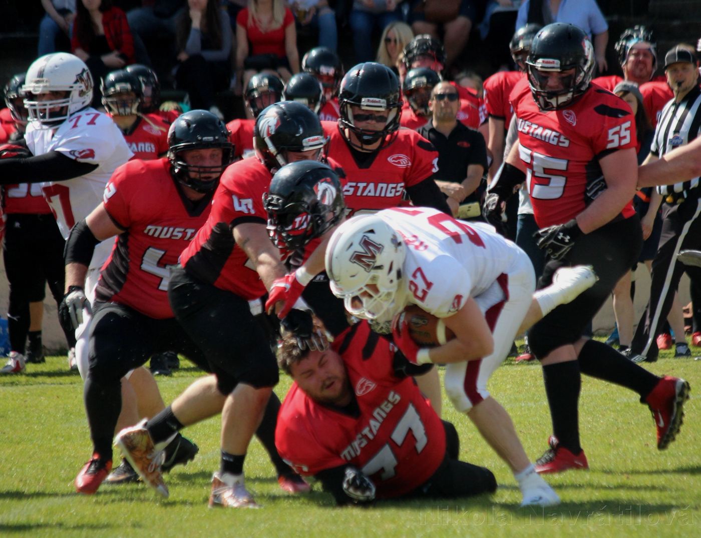 Představení soupeře – Prague Mustangs