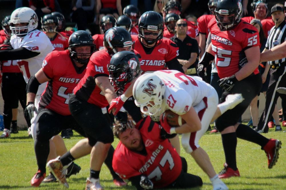 Představení soupeře – Prague Mustangs