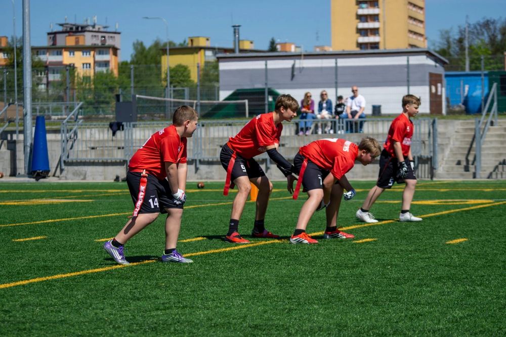 Mammoths v Ostravě udrželi vyrovnanou bilance