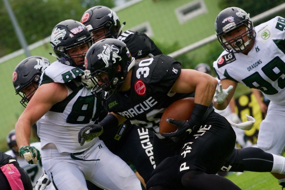 Představení soupeře – Prague Black Panthers