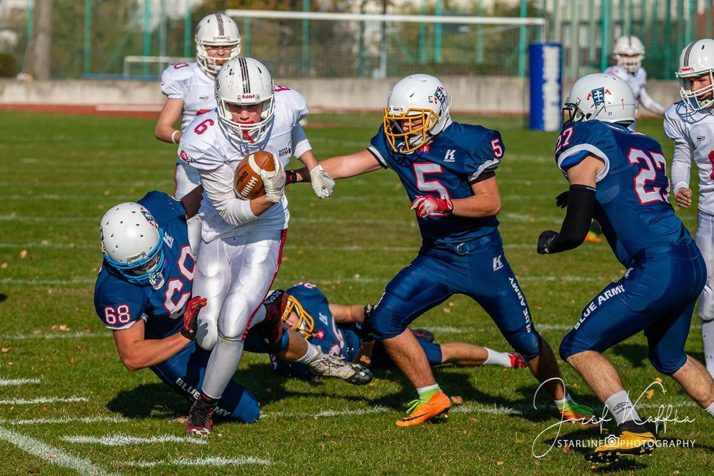 Junioři mají za sebou svoji premiérovou sezónu