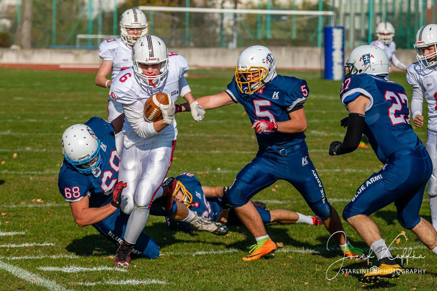 Junioři mají za sebou svoji premiérovou sezónu