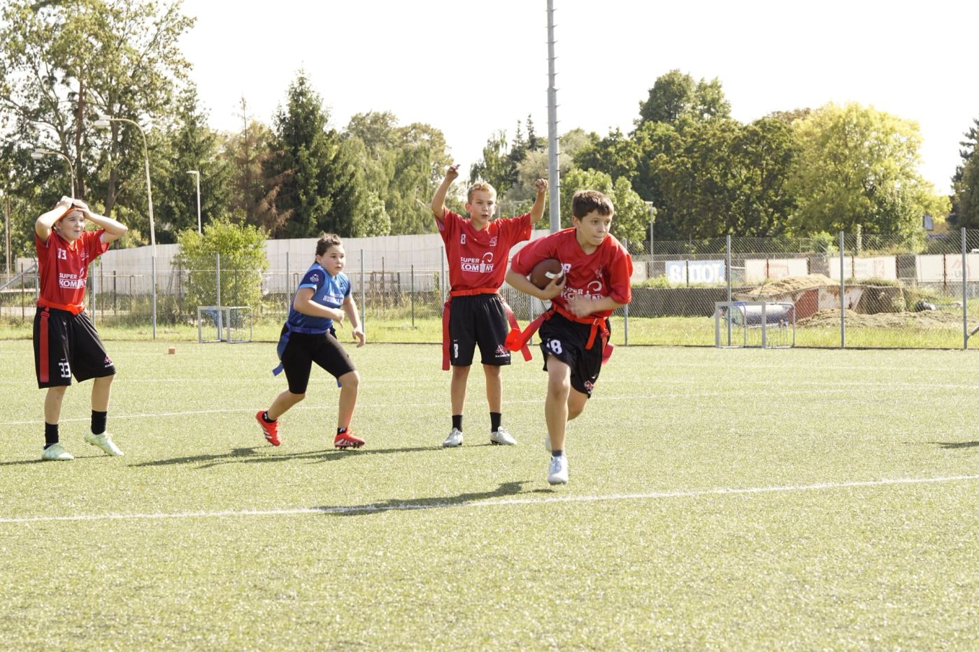 Podzim: Domácí turnaj U12