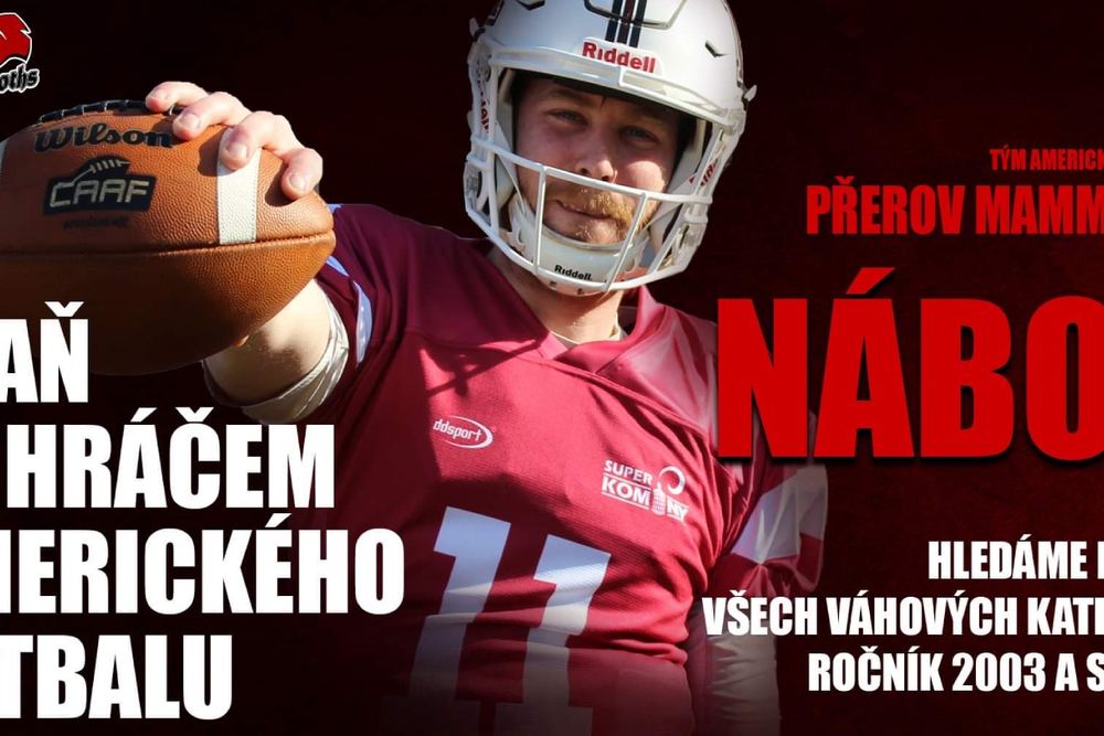 Nábor hráčů pro sezónu 2022
