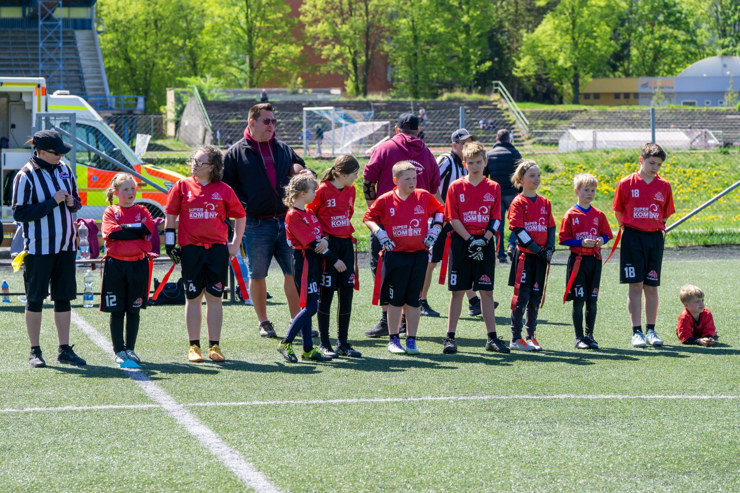 Domácí turnaj U12 ovládli přerovští Mammoths
