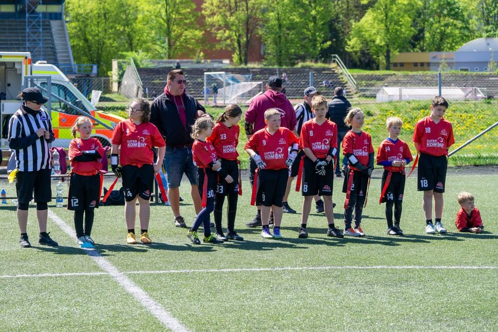 Domácí turnaj U12 ovládli přerovští Mammoths