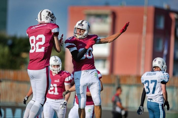 V prvním utkání jsme porazili vícemistry Ostrava Steelers