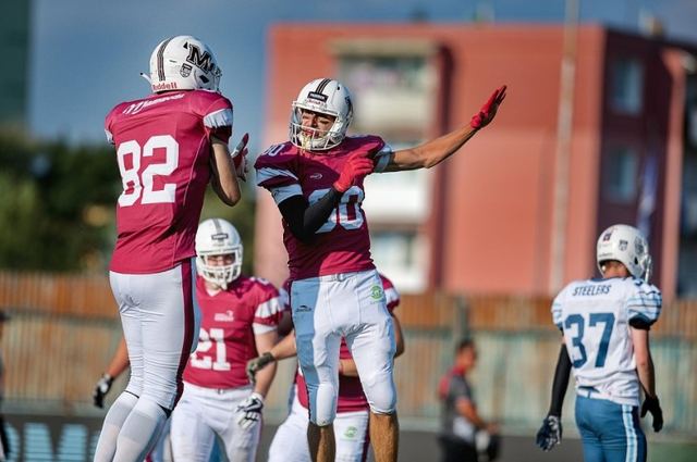 V prvním utkání jsme porazili vícemistry Ostrava Steelers