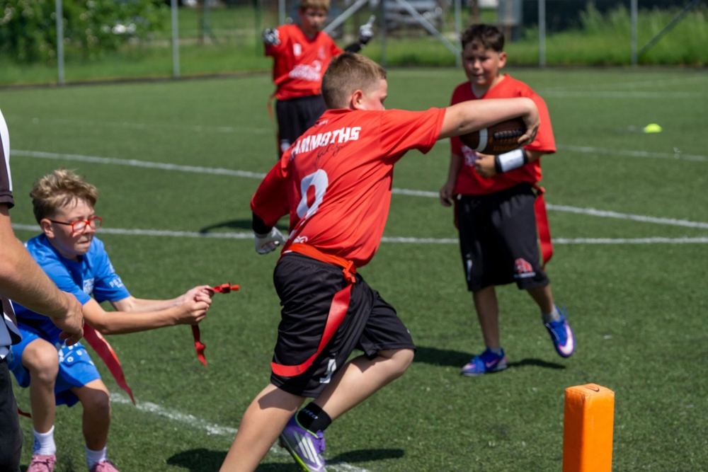 🏈 Report z domácího flag fotbalového turnaje