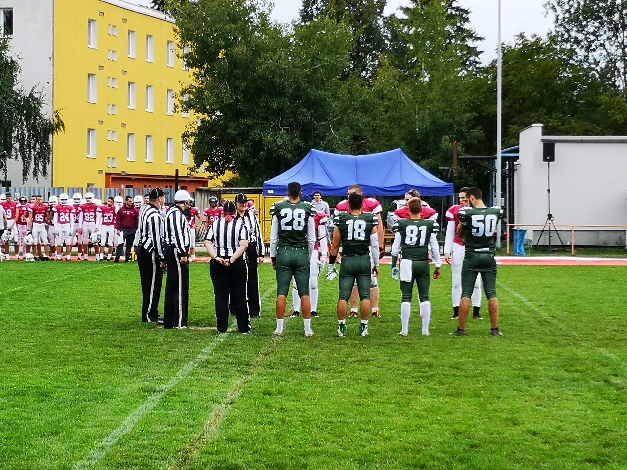 Junioři si připsali svoji první výhru