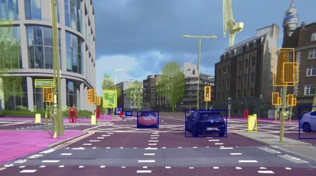 Wayve road scene understanding with deep learning