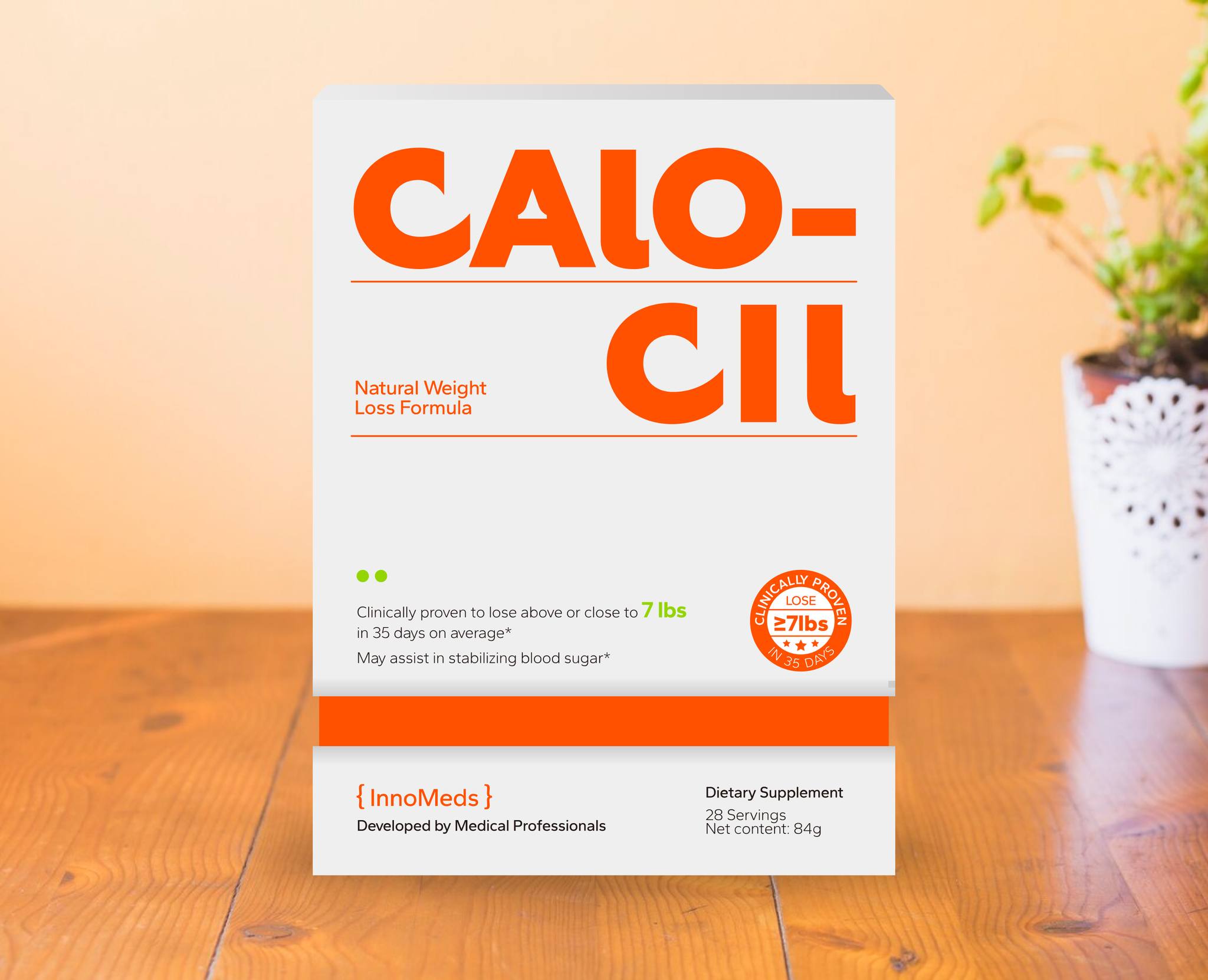 Image for CALO-CIL by InnoMeds: Revolutionary Weight and Blood Glucose Management