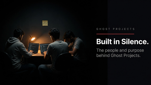 Built in Silence — The People and Purpose Behind Ghost Projects