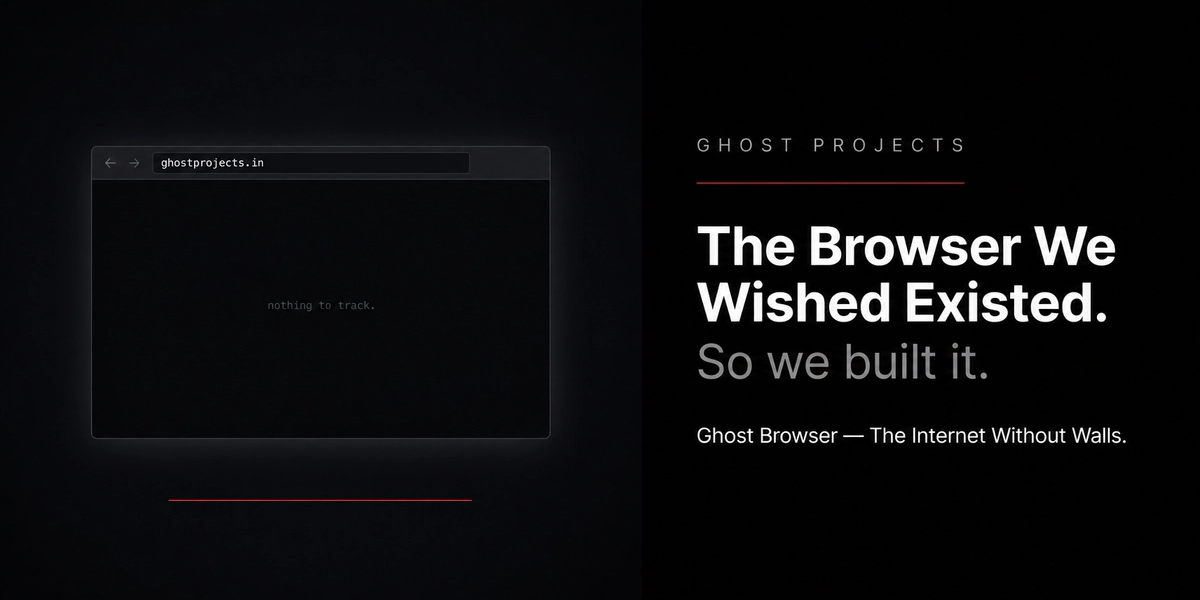 The Browser We Wished Existed — So We Built It