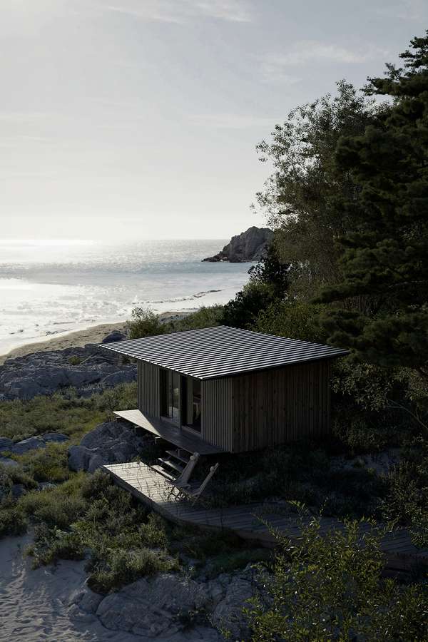 NESTING Co-Build 木造住宅の外観