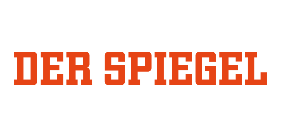 Logo von DER SPIEGEL in roter Schrift auf weißem Hintergrund.