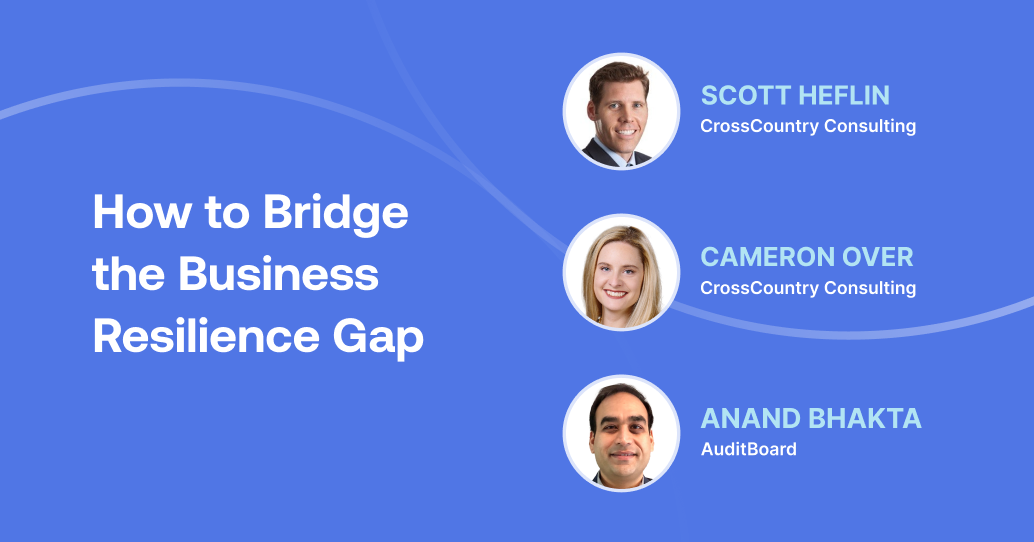 How to Bridge the Business Resilience Gap
