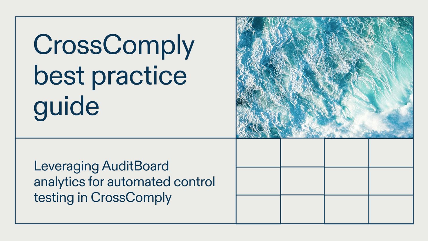 Crosscomply best practice guide