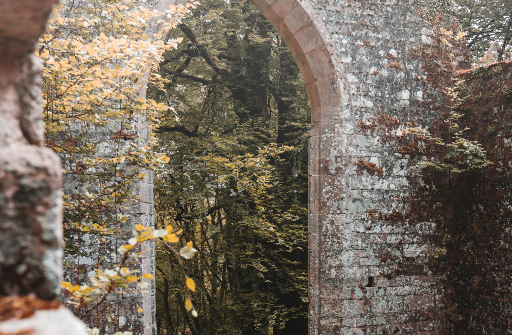 stone archway