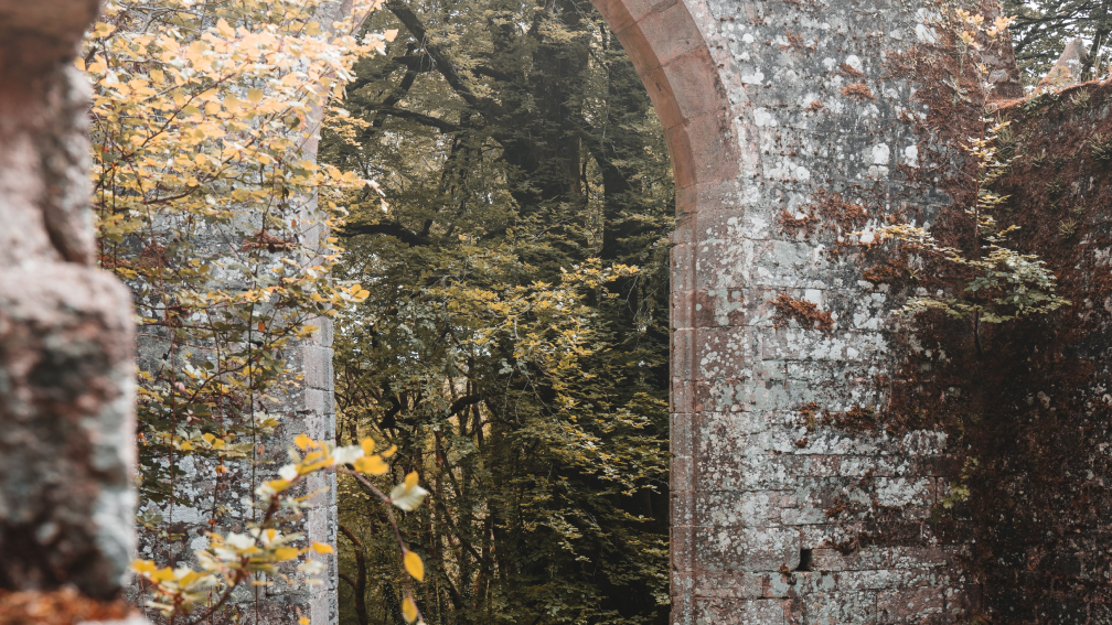 stone archway