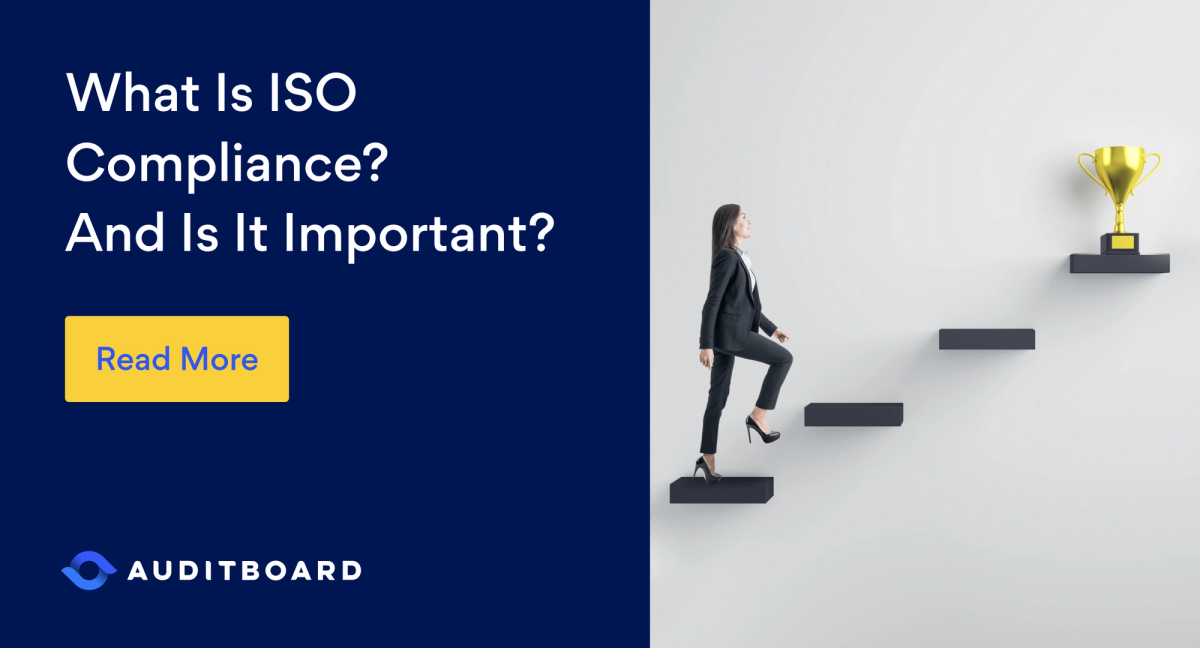 ISO Compliance: Overview & Guide