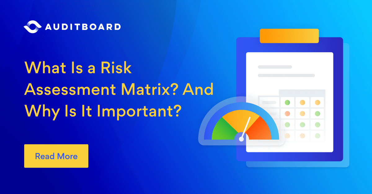 Assessing Risk Questionnaire Risk assessment matrix: Overview and guide