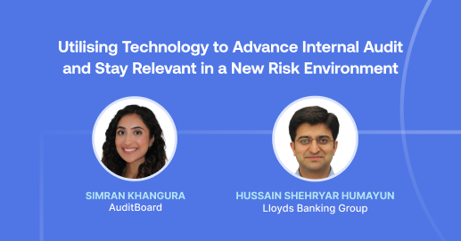 Utilising Technology to Advance Internal Audit and Stay Relevant in a New Risk Environment