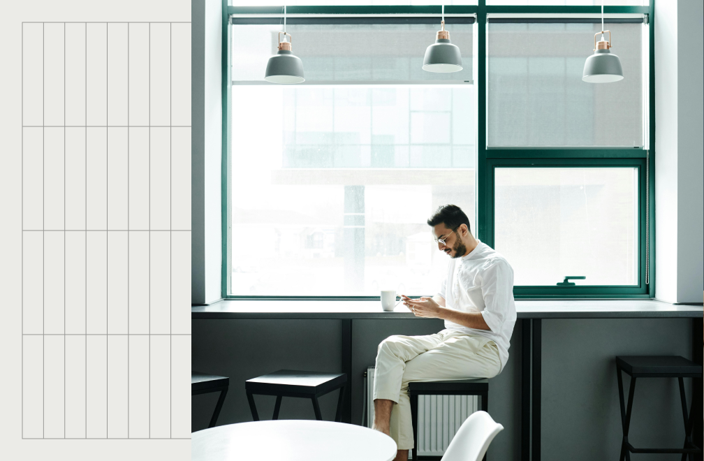 man in office 