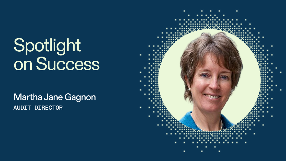 Martha Jane Gagnon, audit director