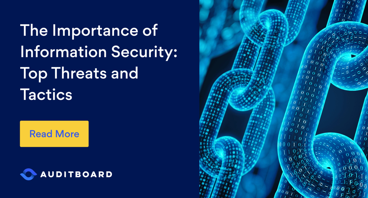 The Importance of Information Security in Your Organization: Top ...