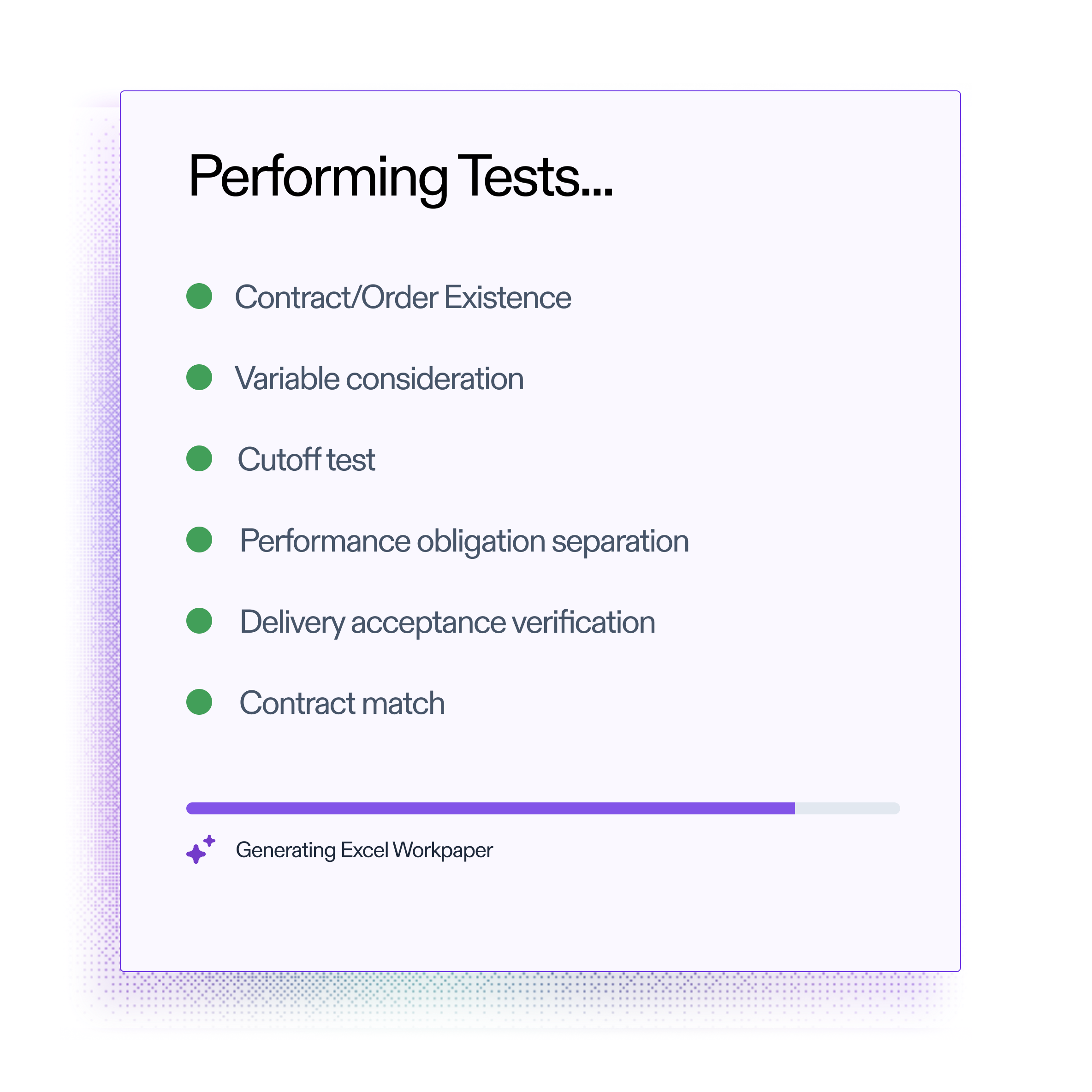 Autonomously Execute Tests product abstraction