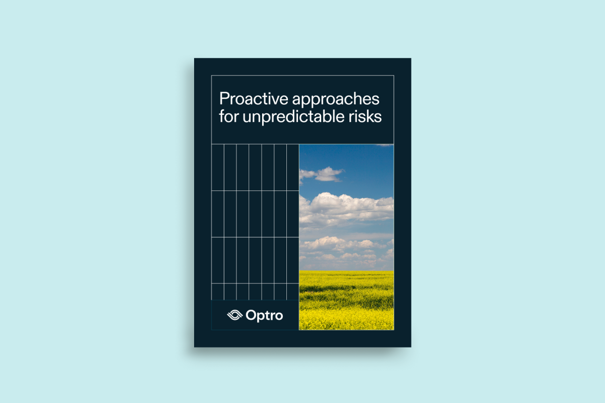 Tracking the untrackable: Taking a proactive approach to emerging risks