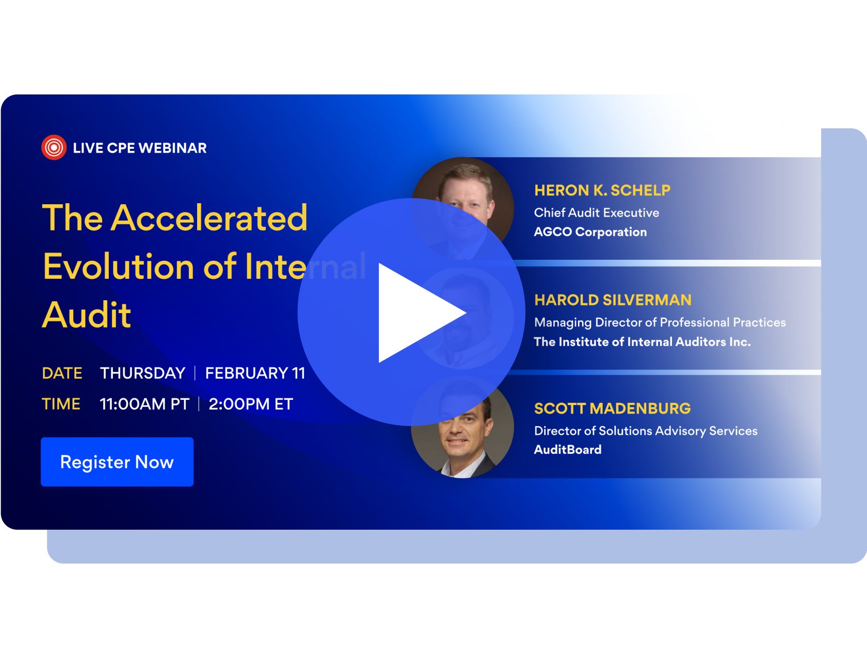 The Accelerated Evolution of Internal Audit