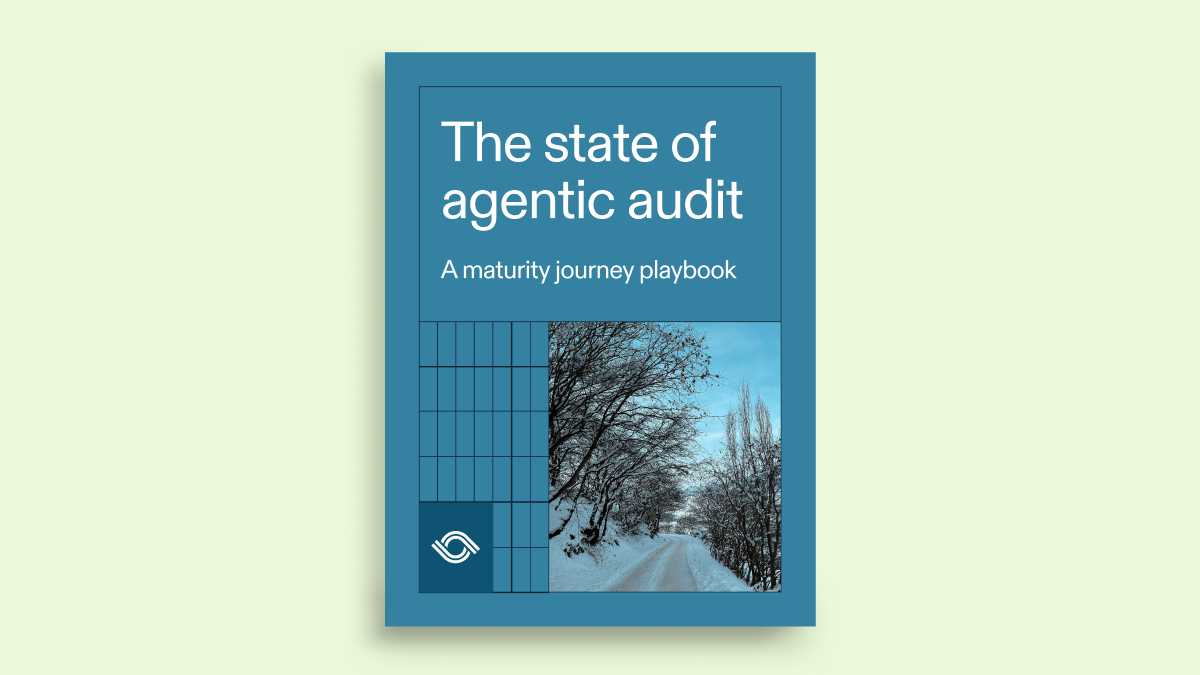 the state of agentic audit cover