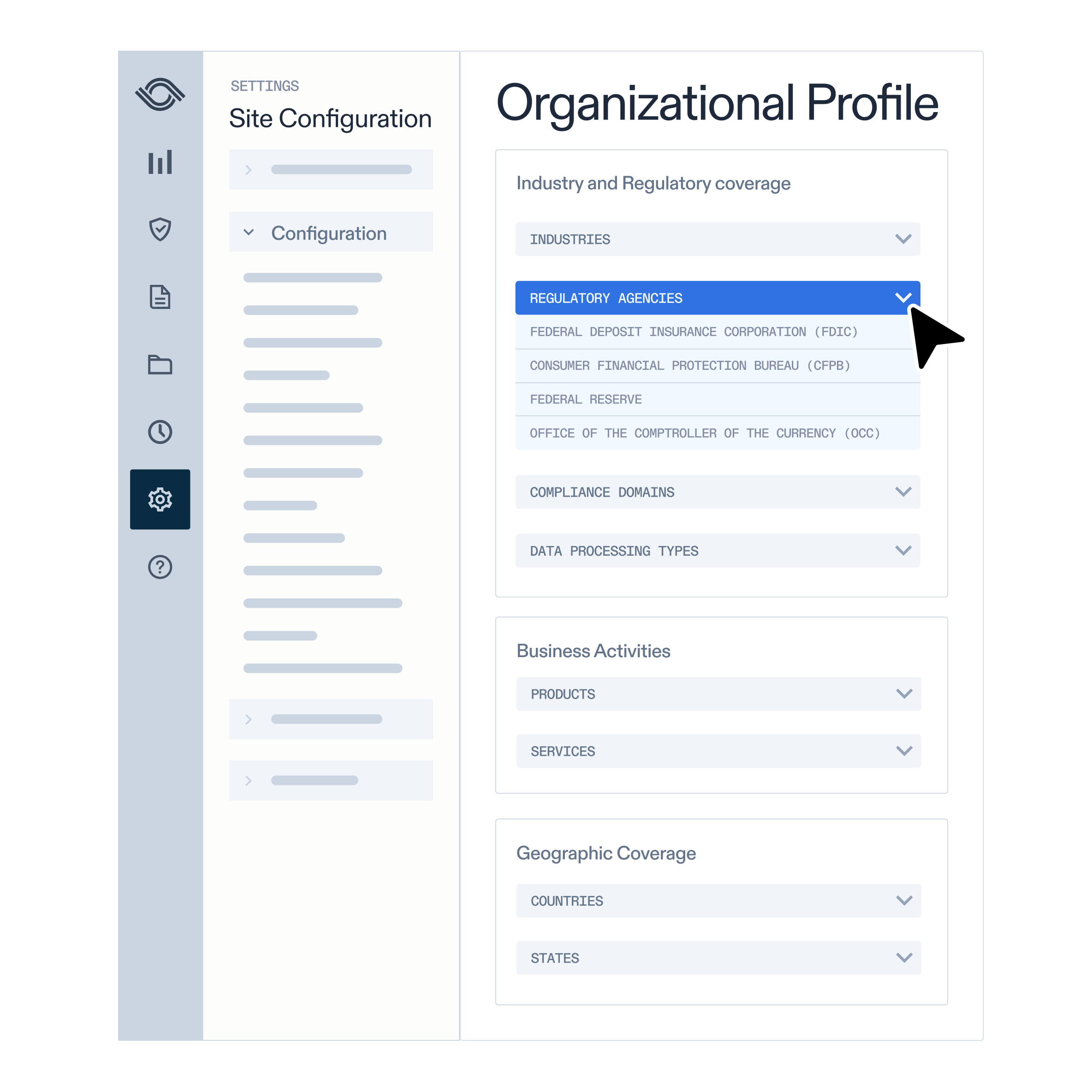 Filter out the noise with personalized regulatory intelligence - product abstract