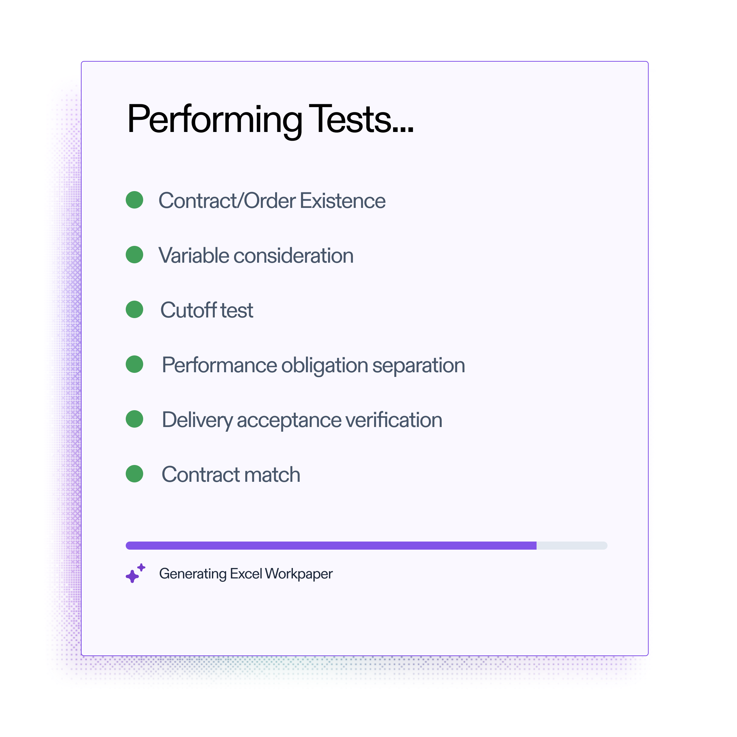Autonomously Execute Tests product abstraction