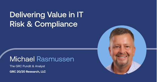 Optro: Delivering Value in IT Risk and Compliance Management