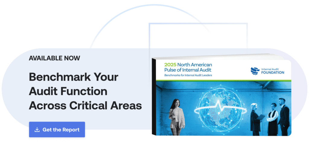 Source: 2025 North American Pulse of Internal Audit