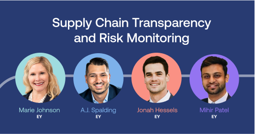 Supply Chain Transparency and Risk Monitoring