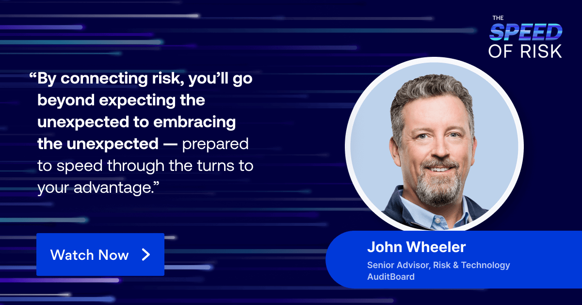 The Connected Risk Journey: How to Discover Risk When and Where It ...