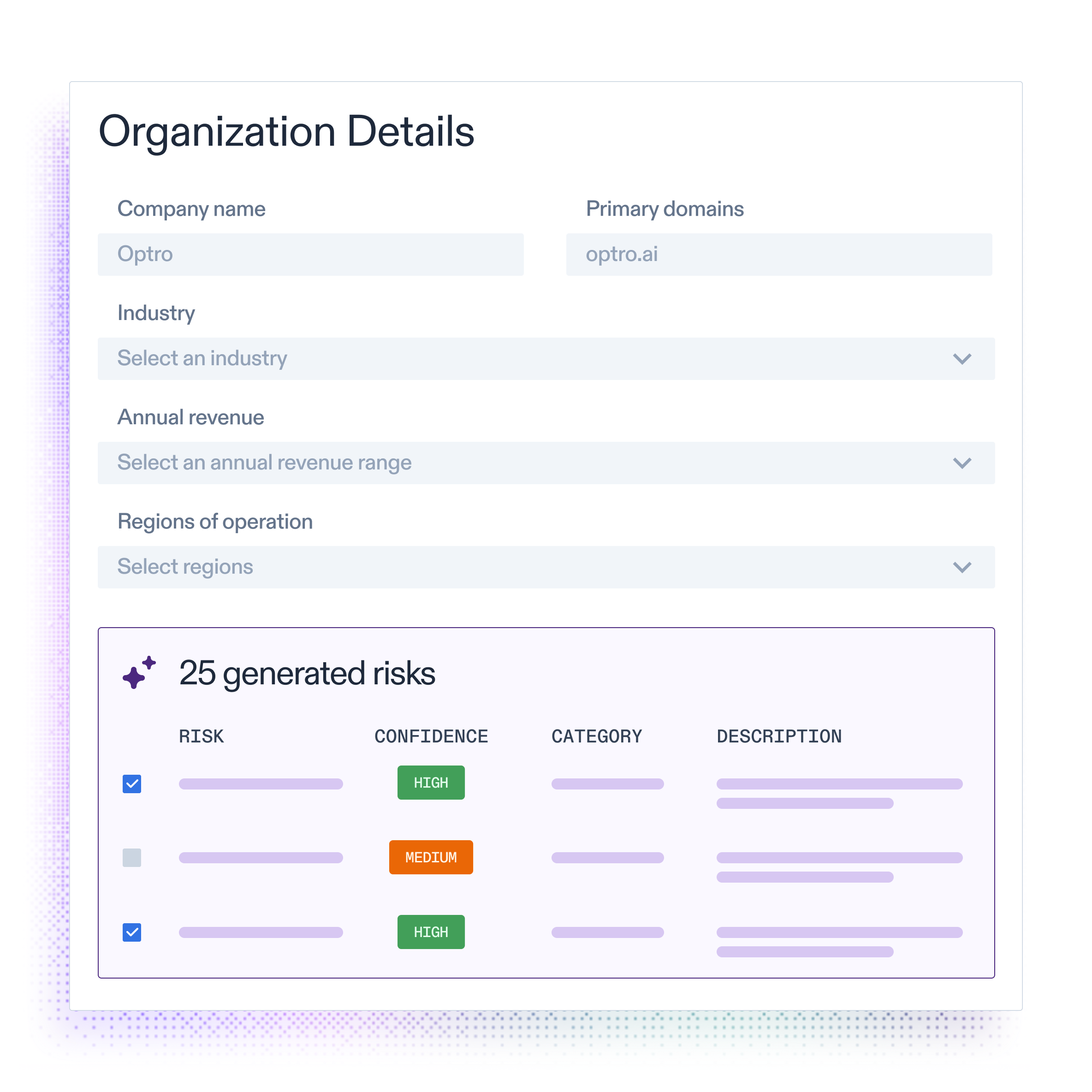 streamline processes with automation and AI - product abstract