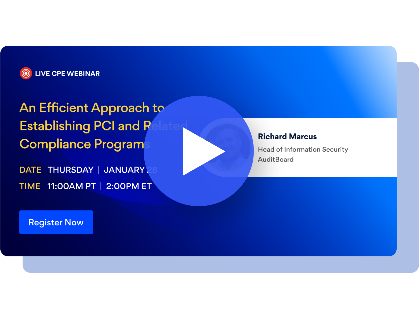 An Efficient Approach to Establishing PCI and Related Compliance Programs