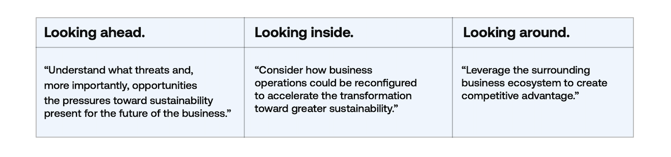 Integrating ESG for Value Creation: Three Transformation Strategies