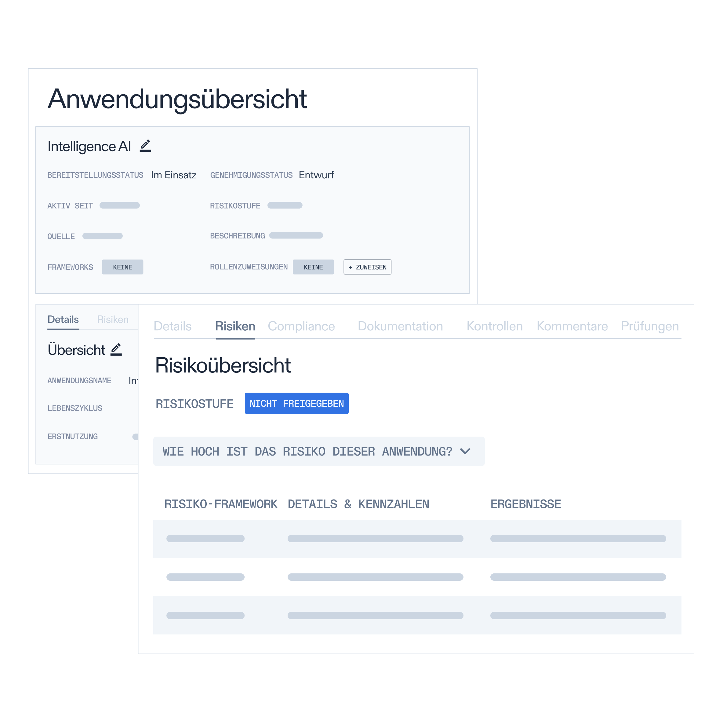 Gain visibility into evolving AI risk and data integrity by establishing and maintaining effective AI controls.
