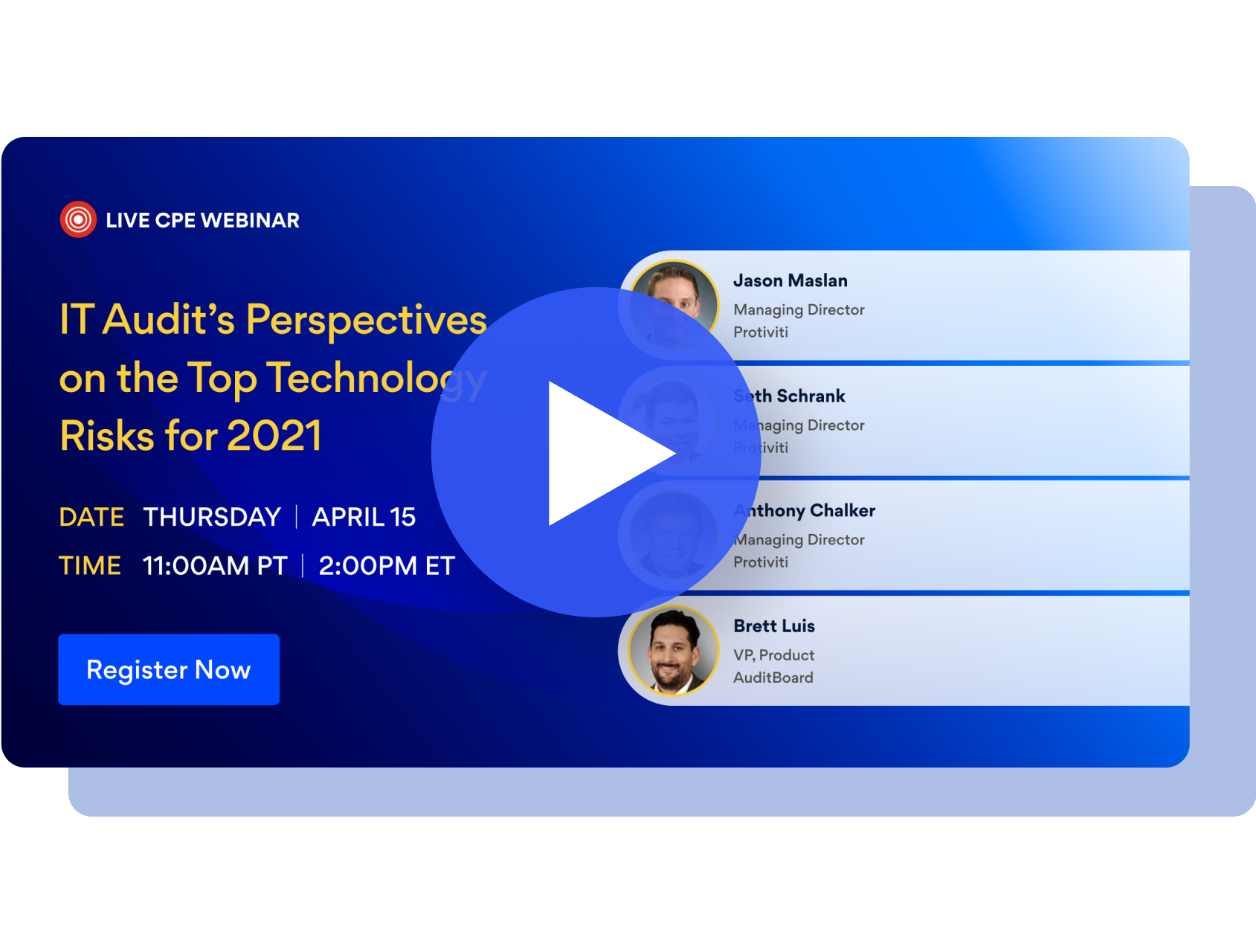 IT Audit's Perspectives on the Top Technology Risks for 2021