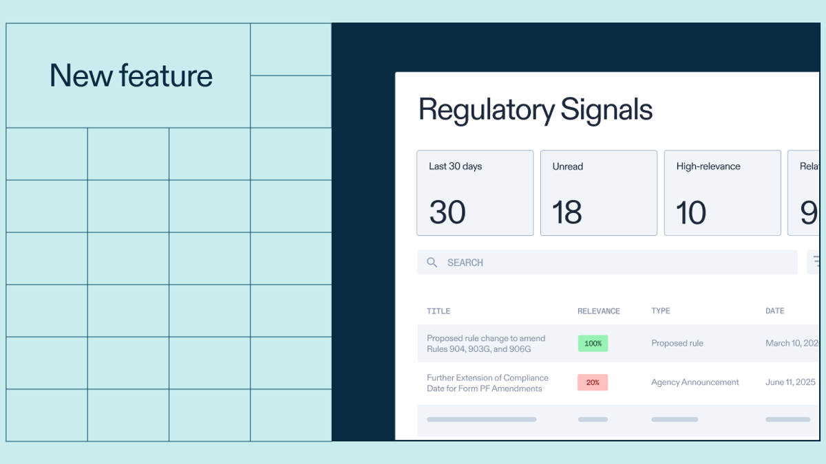 New feature in Optro: Horizon scanning