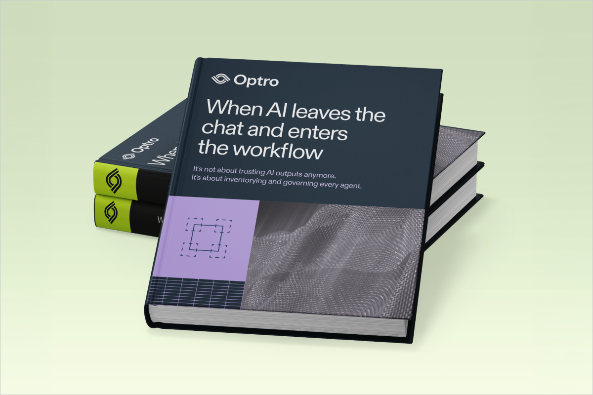 When AI leaves the chat and enters the workflow report cover
