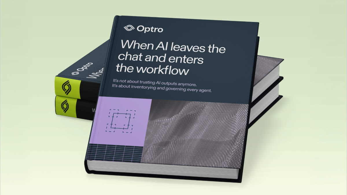 When AI leaves the chat and enters the workflow report cover