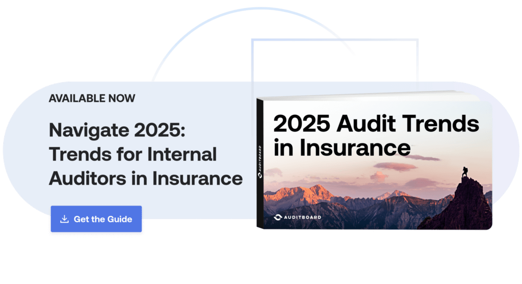 2025 Audit Trends in Insurance